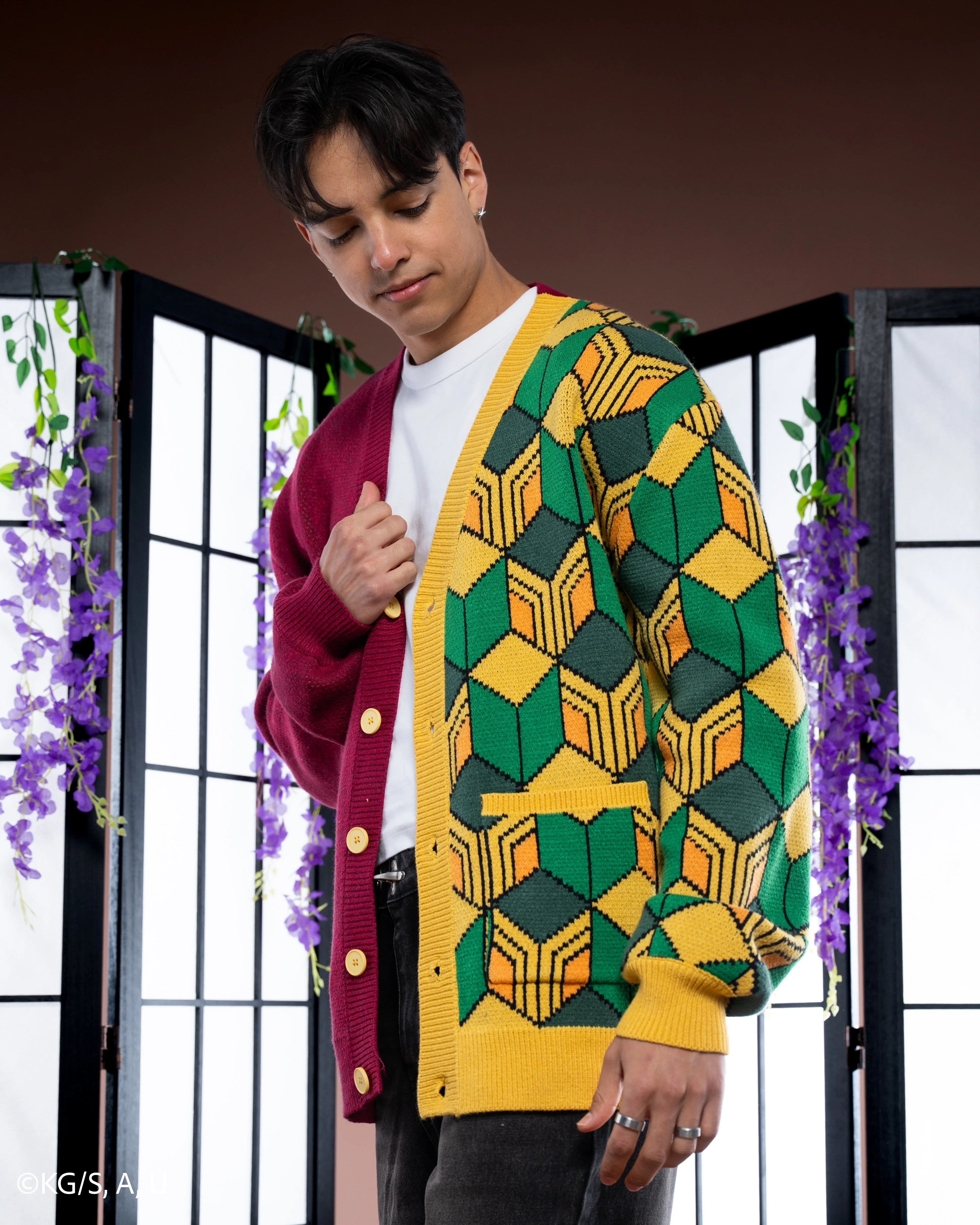 Kimetsu Cardigan Collection