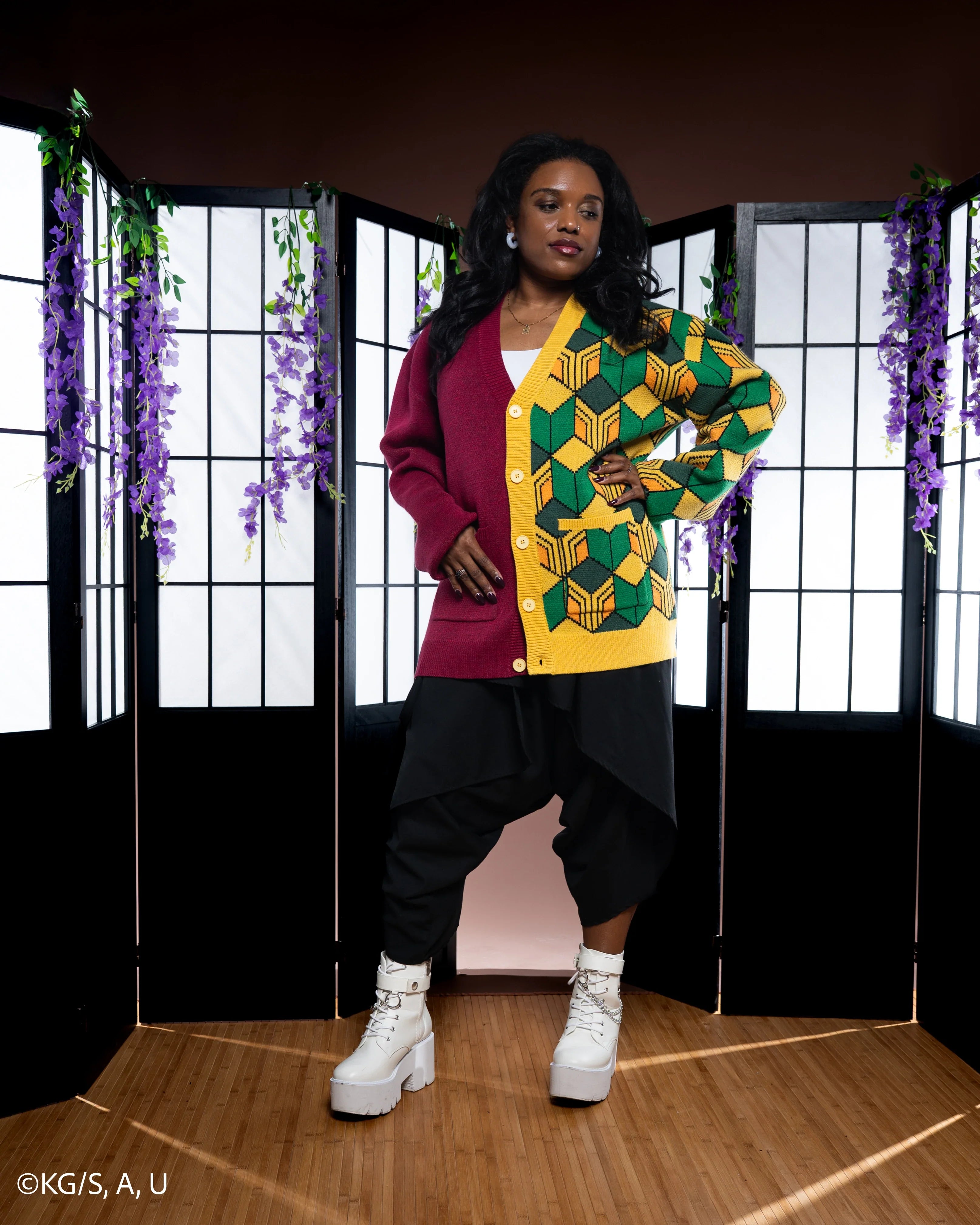 Kimetsu Cardigan Collection