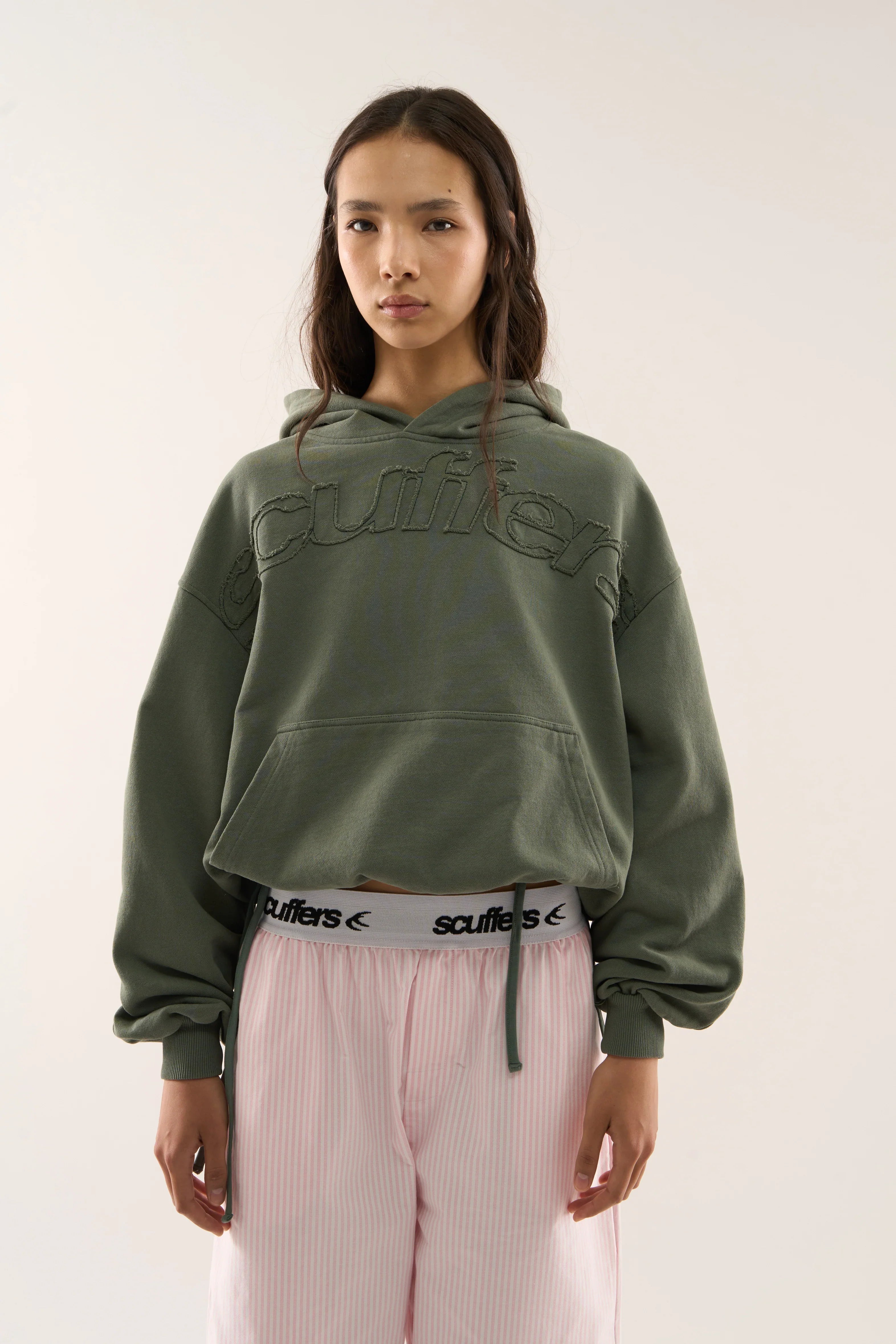 Scuffers Distressed Hoodie