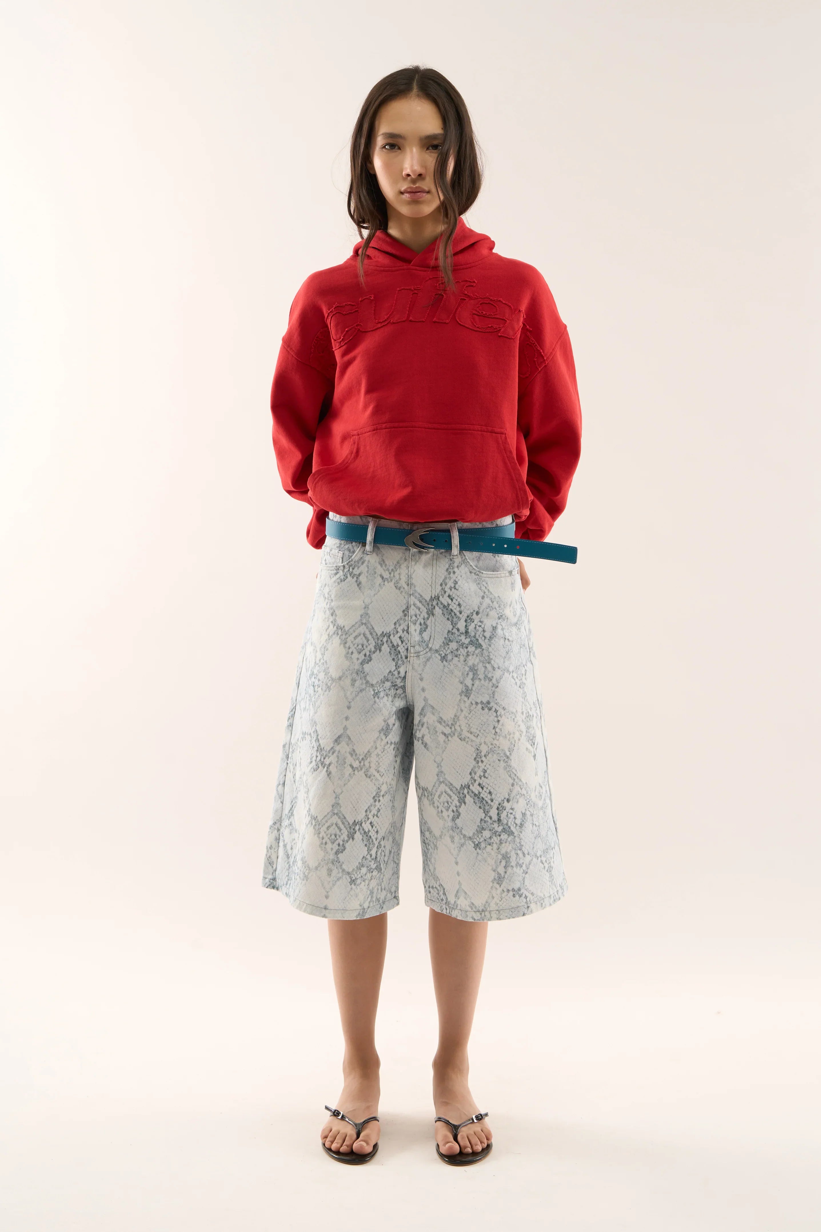 Scuffers Distressed Hoodie