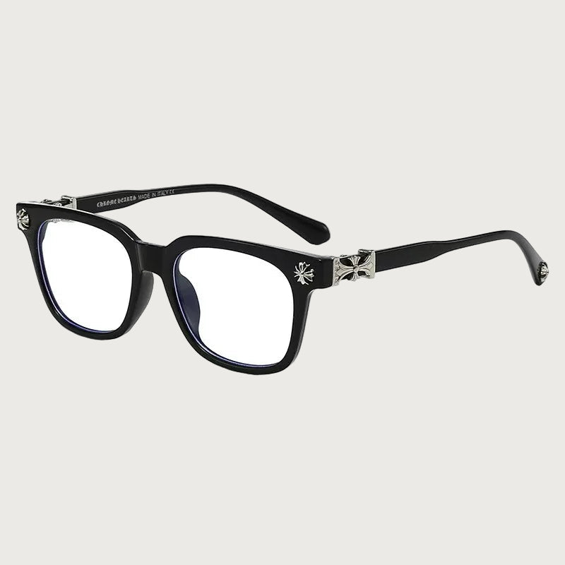 Chrome Cross Frames 2.0