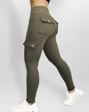 AuraCargo™ High-Rise Leggings