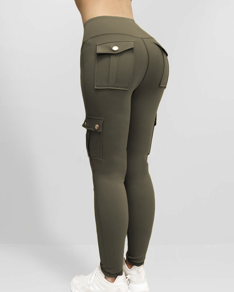 AuraCargo™ High-Rise Leggings