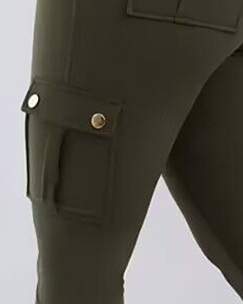 AuraCargo™ High-Rise Leggings