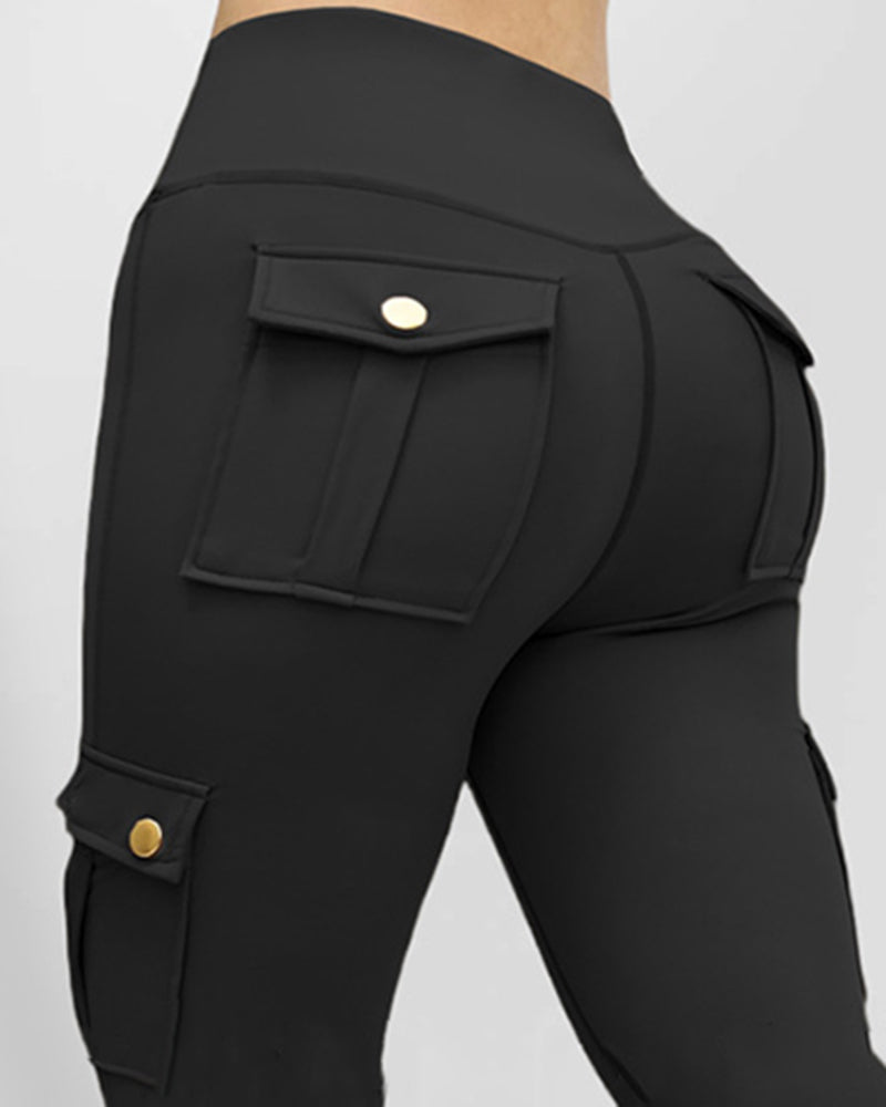 AuraCargo™ High-Rise Leggings