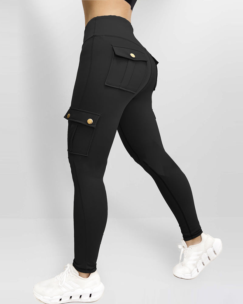 AuraCargo™ High-Rise Leggings