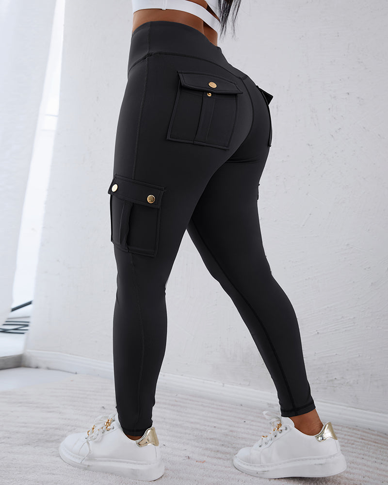 AuraCargo™ High-Rise Leggings