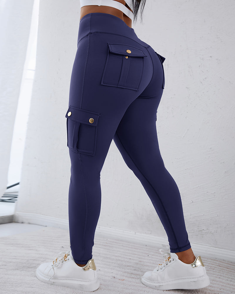 AuraCargo™ High-Rise Leggings