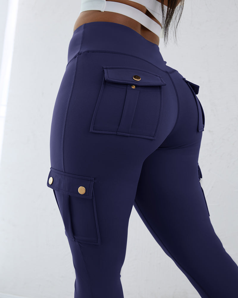 AuraCargo™ High-Rise Leggings