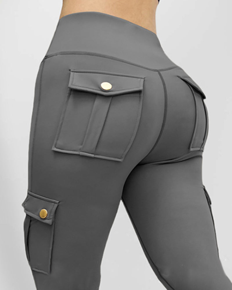 AuraCargo™ High-Rise Leggings