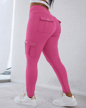 AuraCargo™ High-Rise Leggings