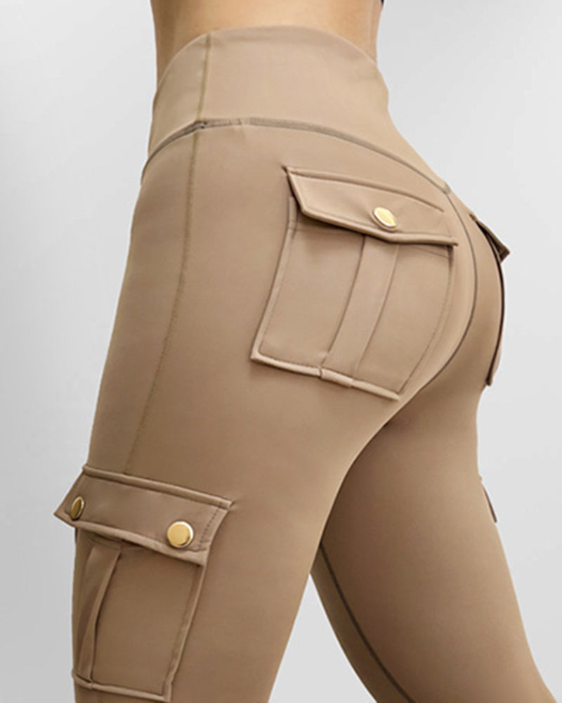 AuraCargo™ High-Rise Leggings