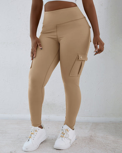 AuraCargo™ High-Rise Leggings