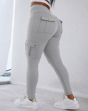 AuraCargo™ High-Rise Leggings