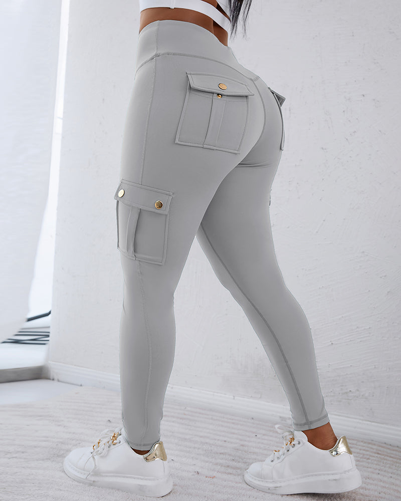 AuraCargo™ High-Rise Leggings
