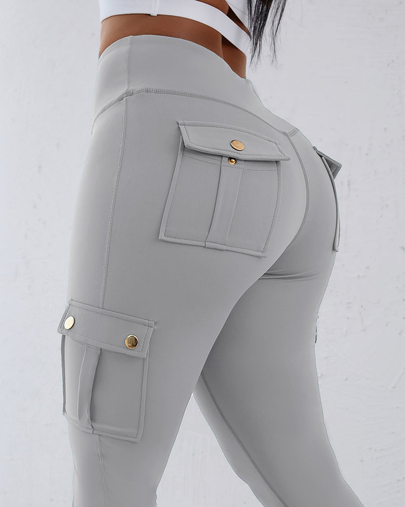 AuraCargo™ High-Rise Leggings