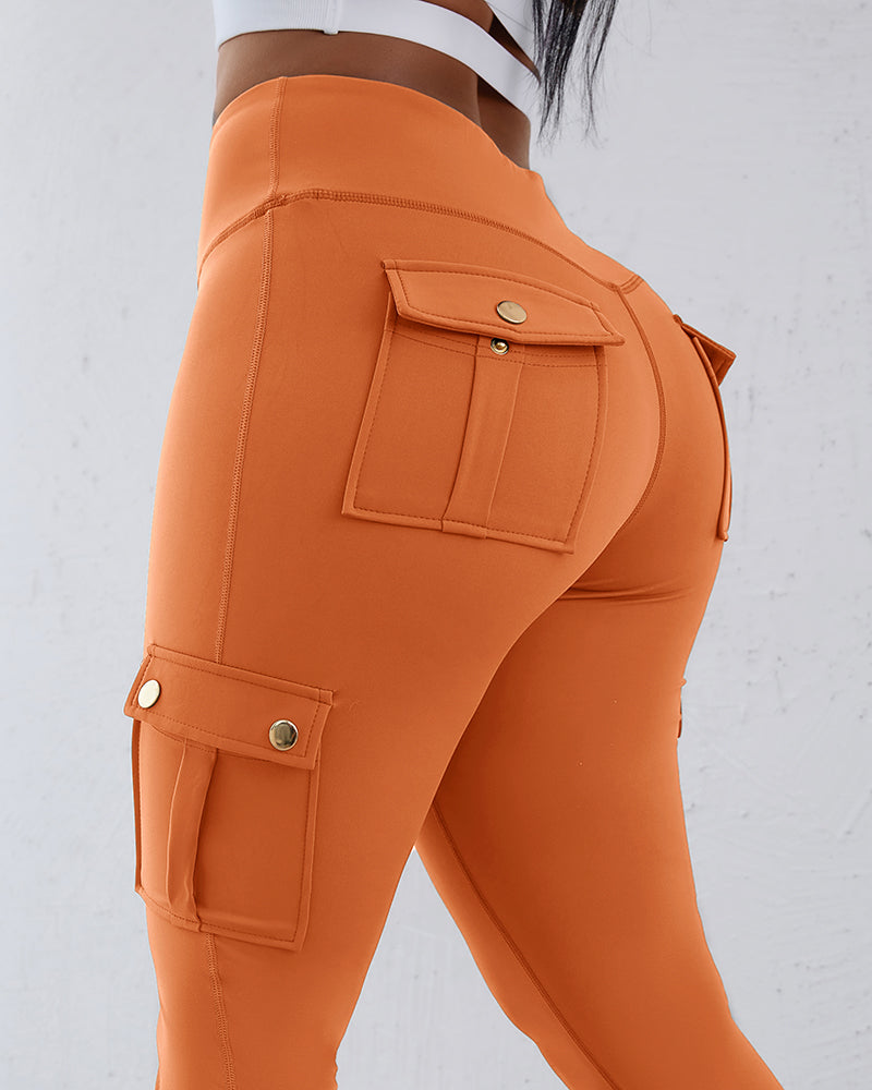 AuraCargo™ High-Rise Leggings