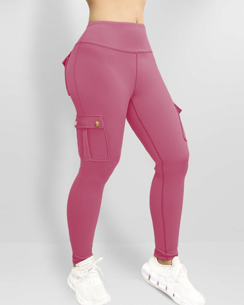 AuraCargo™ High-Rise Leggings