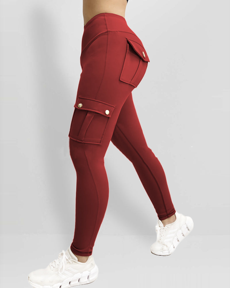 AuraCargo™ High-Rise Leggings