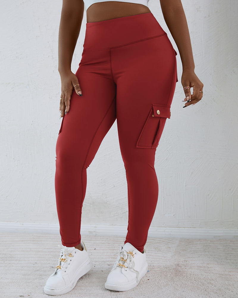 AuraCargo™ High-Rise Leggings