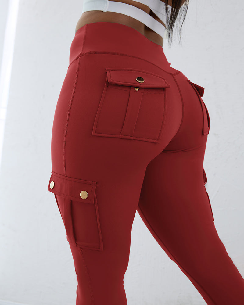 AuraCargo™ High-Rise Leggings