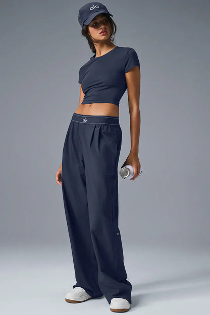 Alo Relaxed Fit Trousers