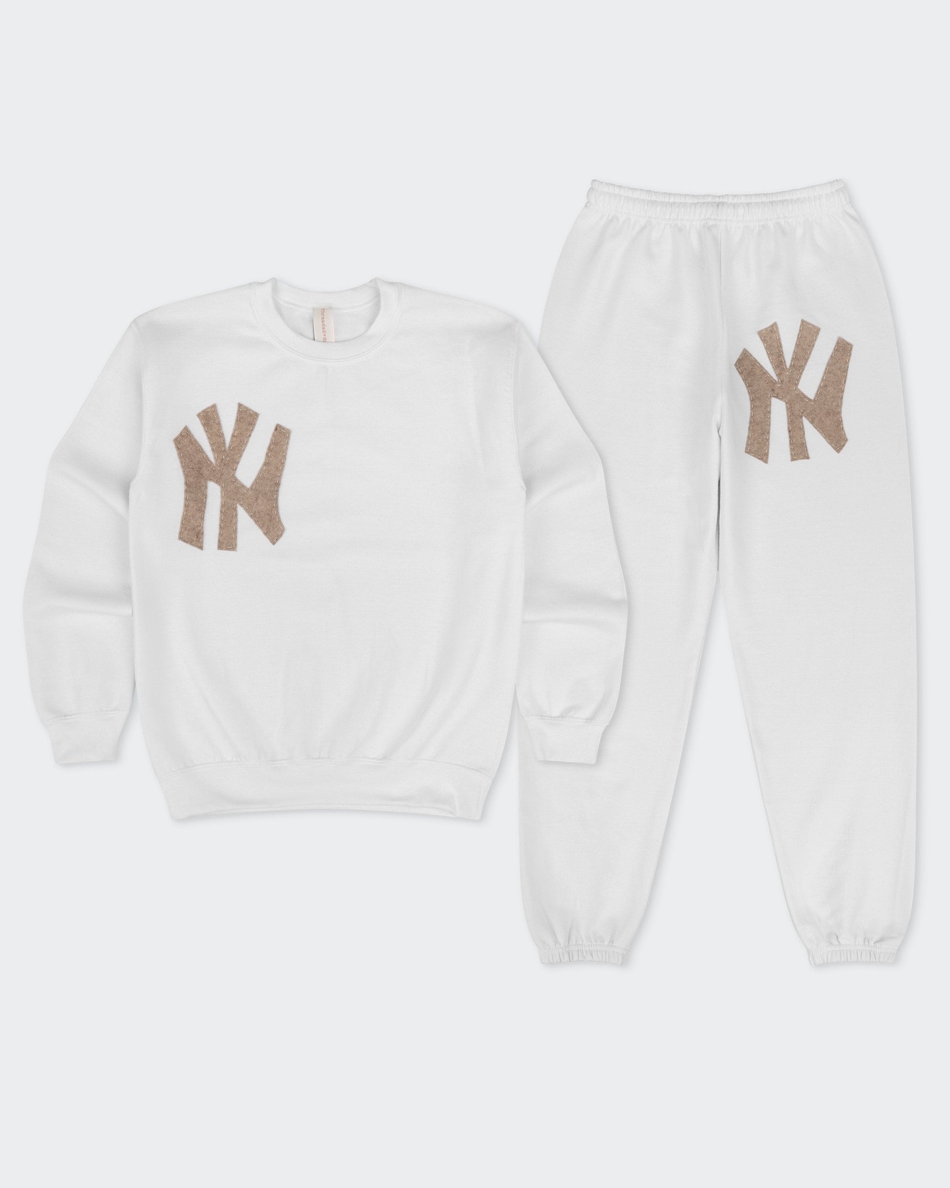 Cozy NY Graphic Sweats
