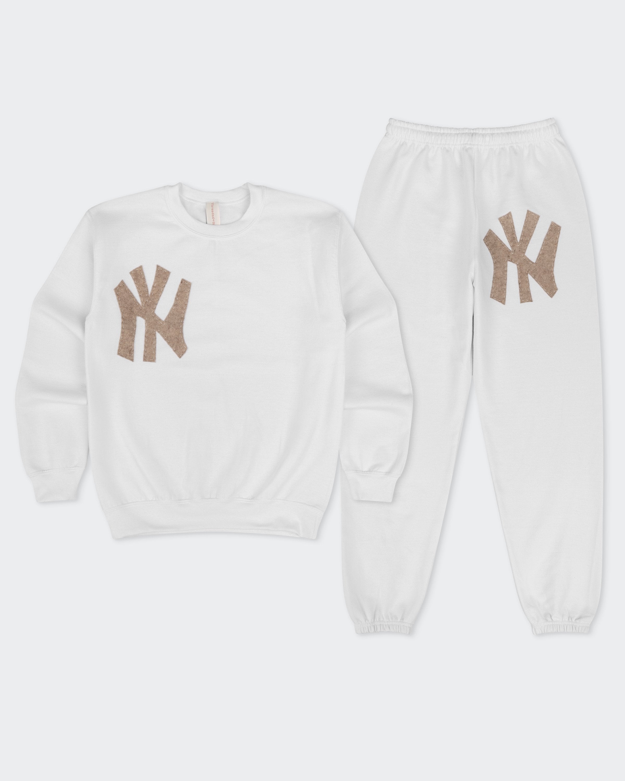Cozy NY Graphic Sweats