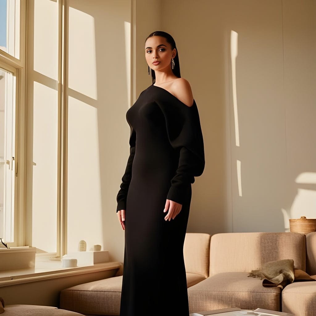 Long SaraPhina Drop Dress