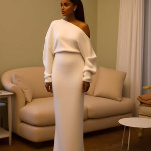 Long SaraPhina Drop Dress