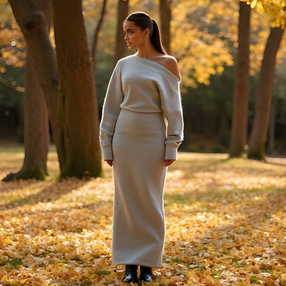 Long SaraPhina Drop Dress