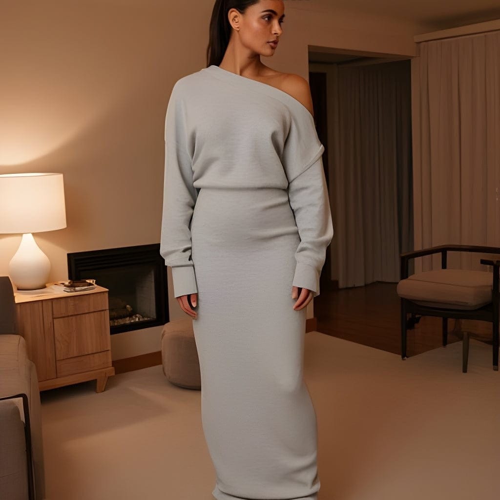 Long SaraPhina Drop Dress