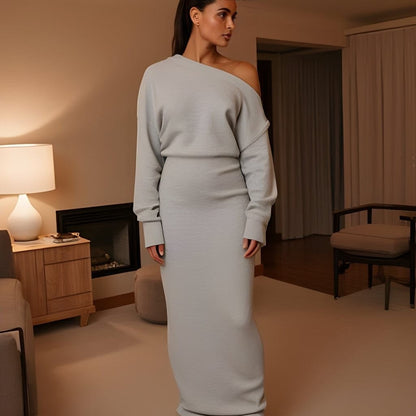 Long SaraPhina Drop Dress