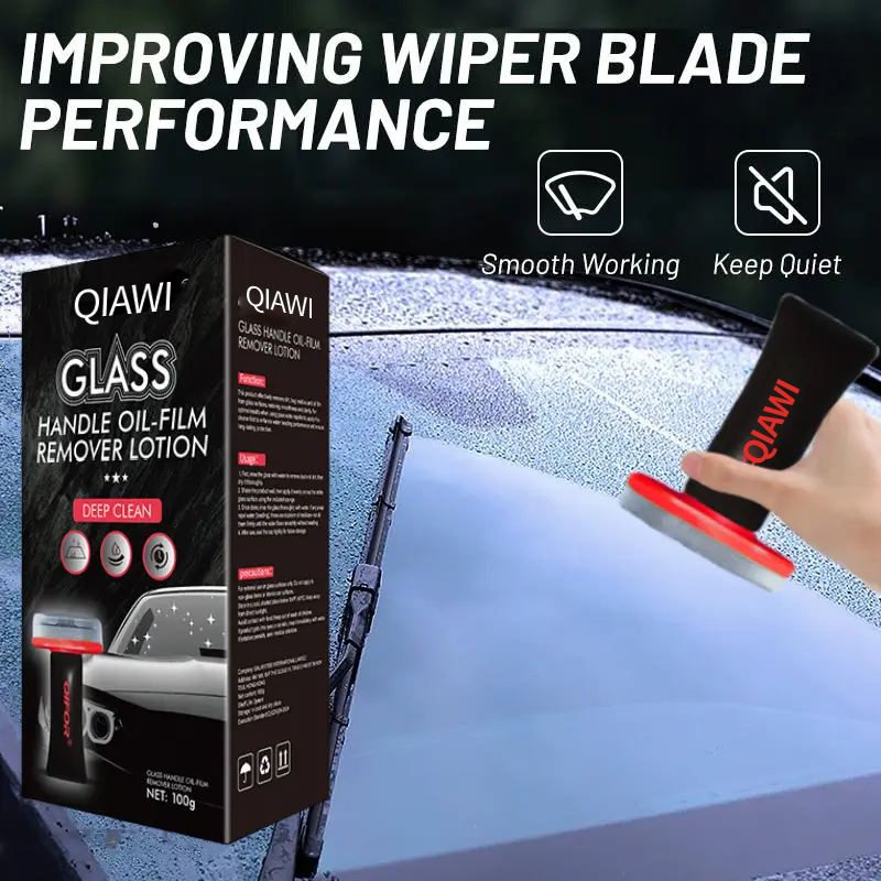 Glass Oil Film Remover