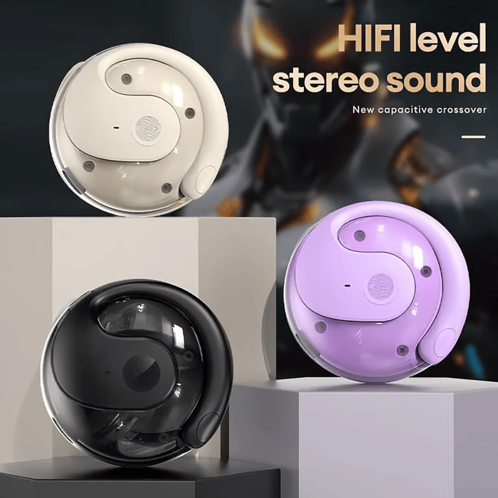 LinguaAir Real-Time Translation Earbuds