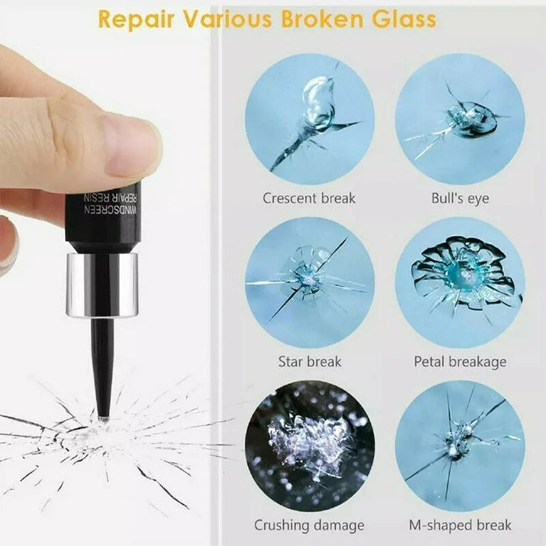 The Quick DIY Windshield Repair Kit