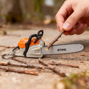 Mini Chainsaw Keychain