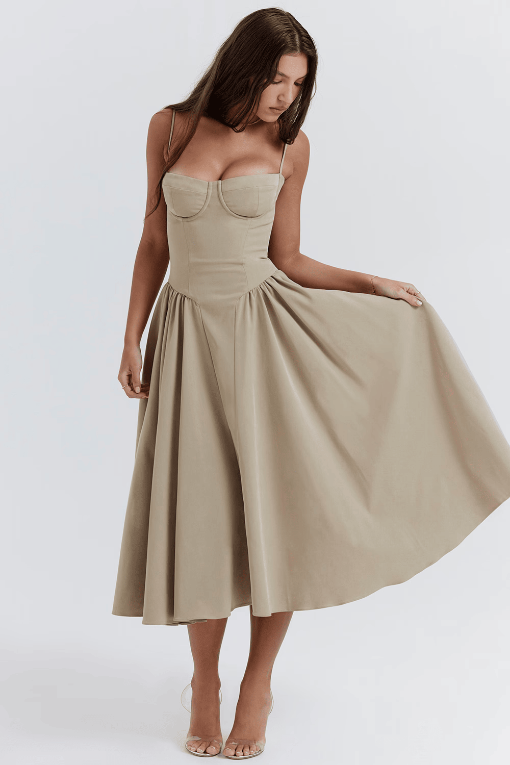CupShape™ Midi Dress