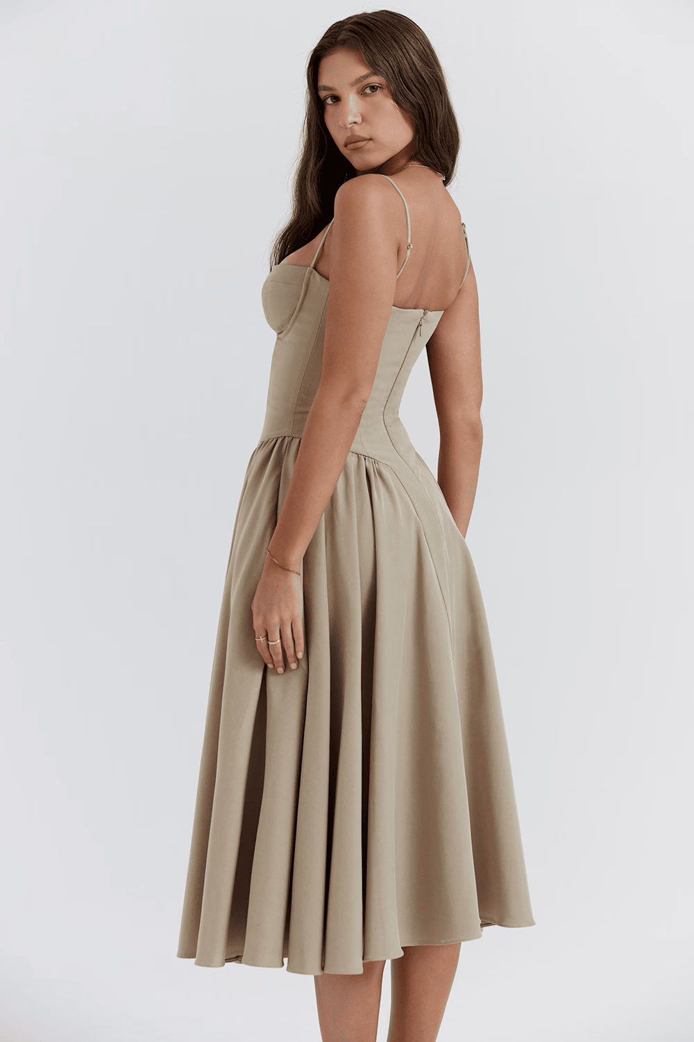 CupShape™ Midi Dress