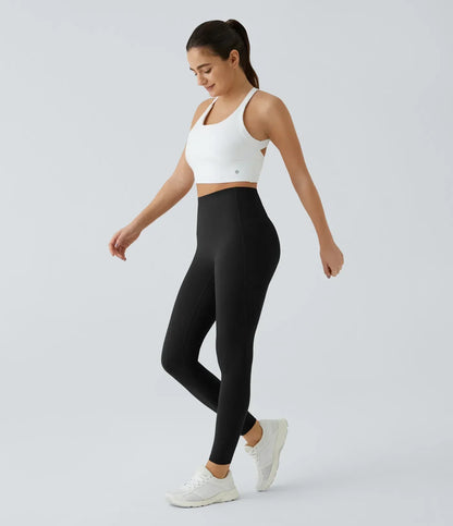 High Waist Pocket Shaper Leggings