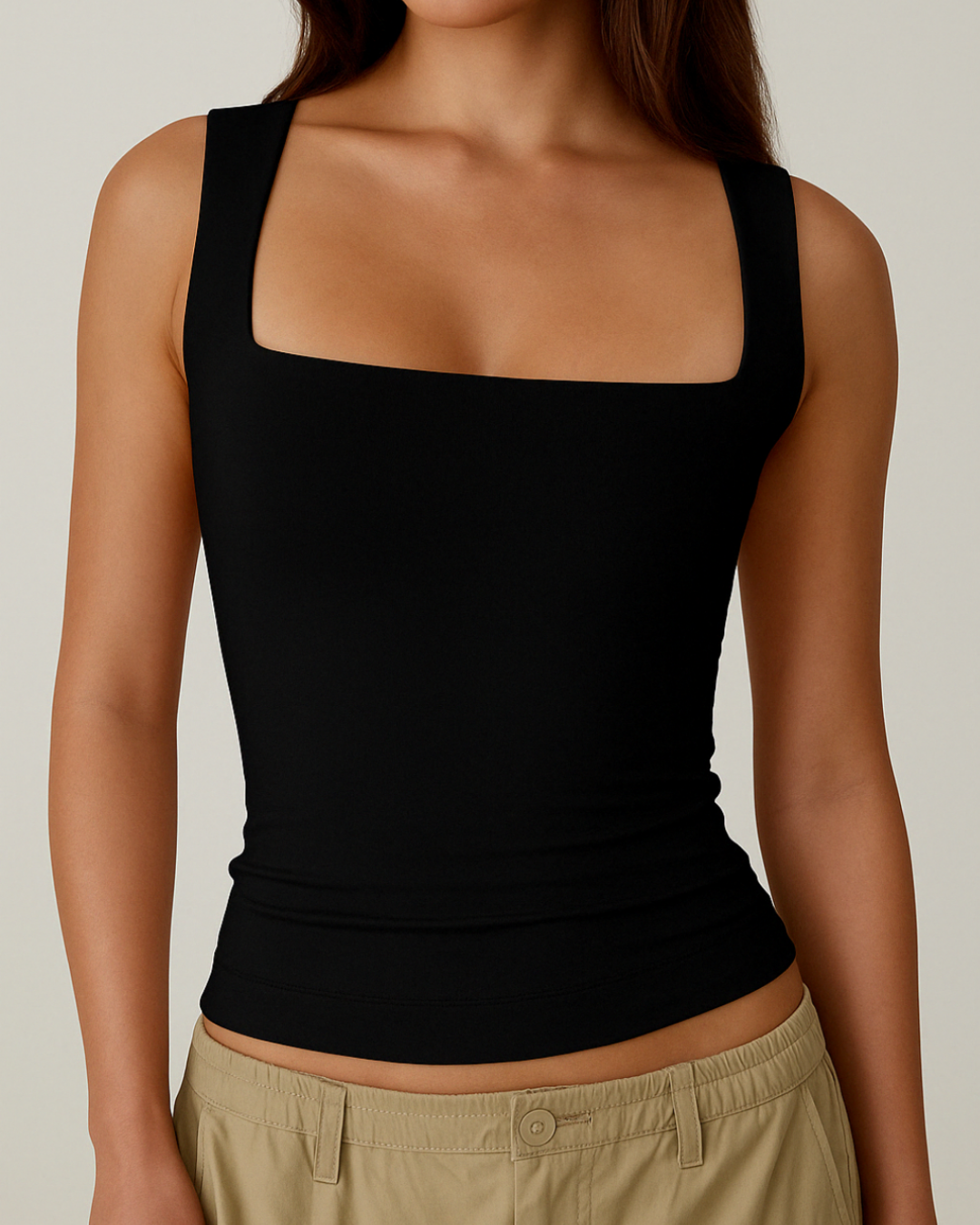 The Viral Contour V Top