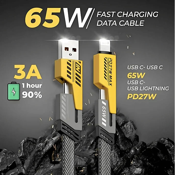 The 4 in 1 Super Charging Cable
