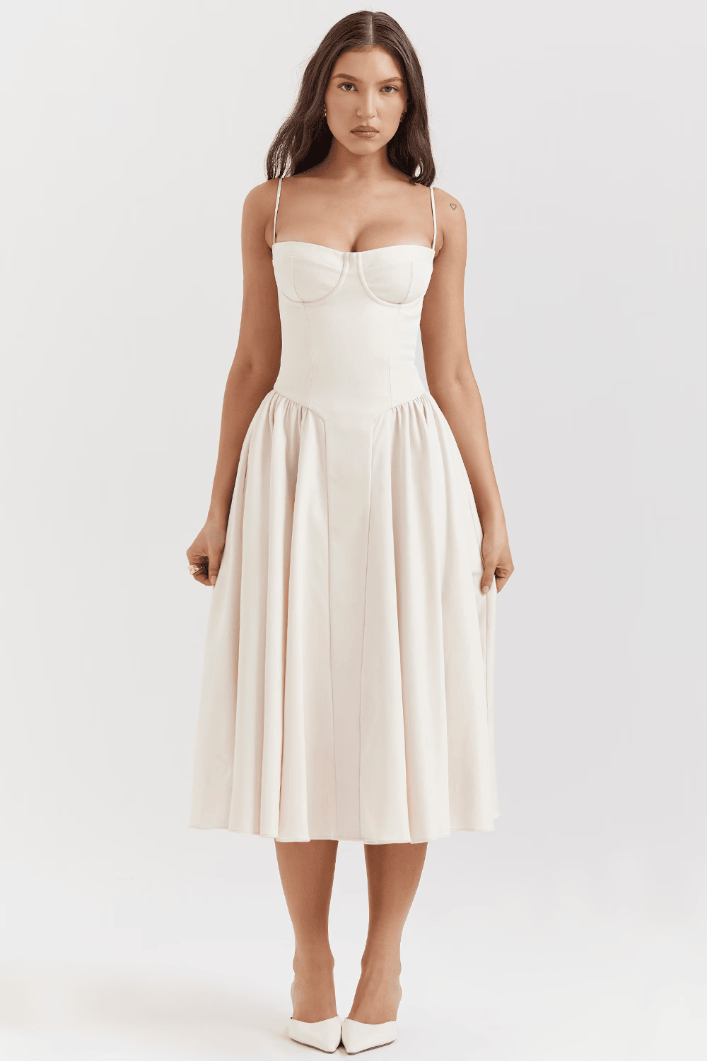 CupShape™ Midi Dress