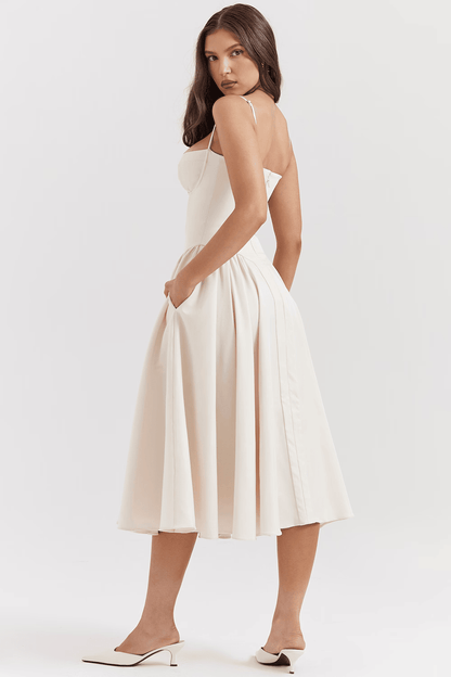 CupShape™ Midi Dress