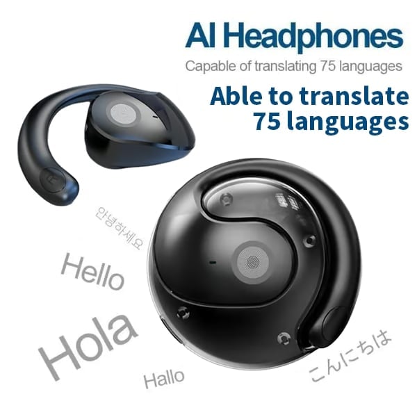 LinguaAir Real-Time Translation Earbuds