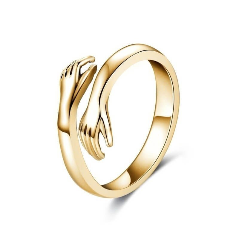 The Lovey Hug Ring