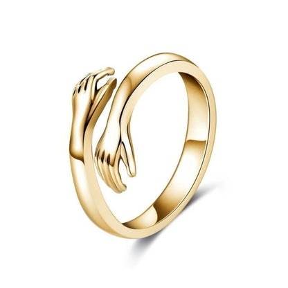 The Lovey Hug Ring