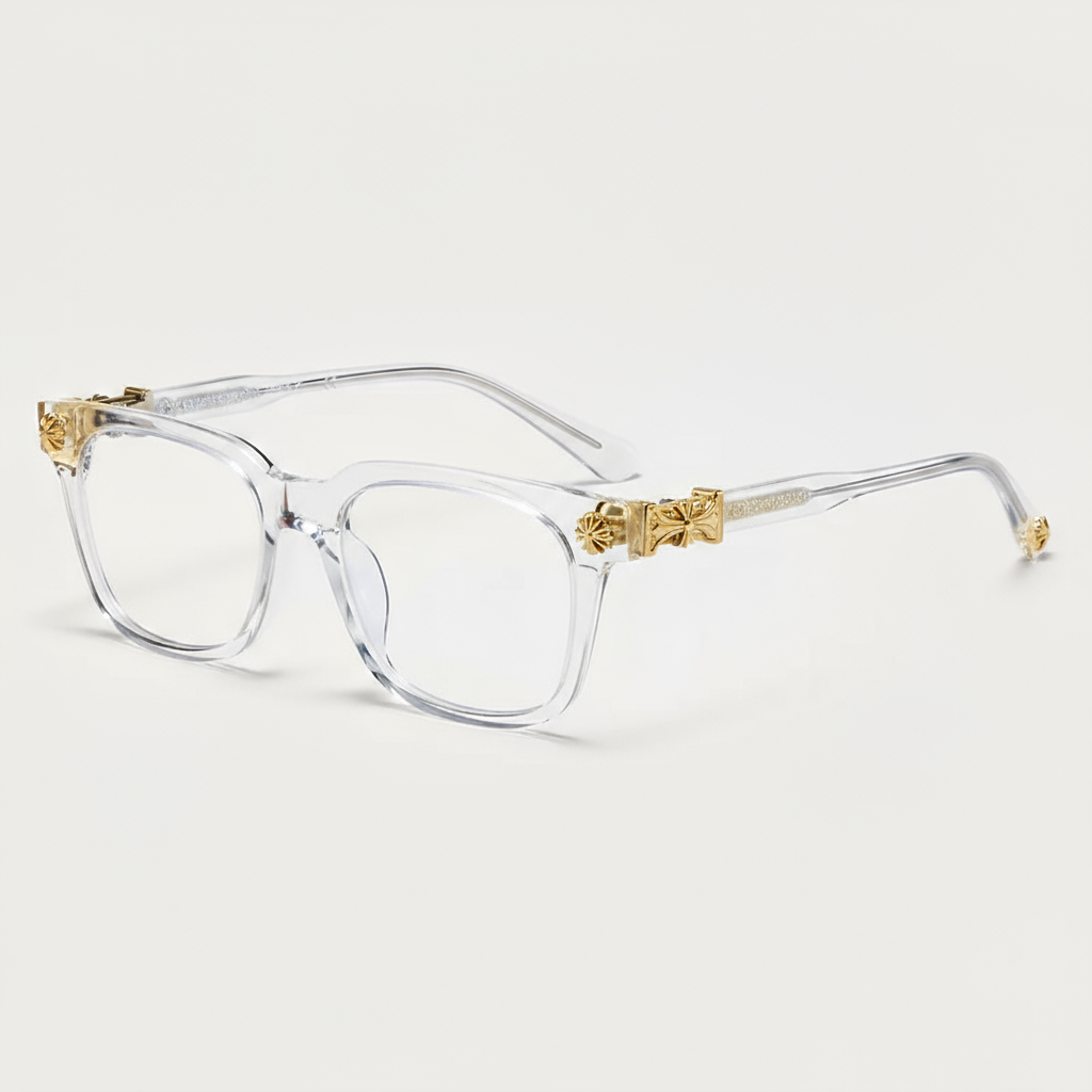 Chrome Cross Frames 2.0