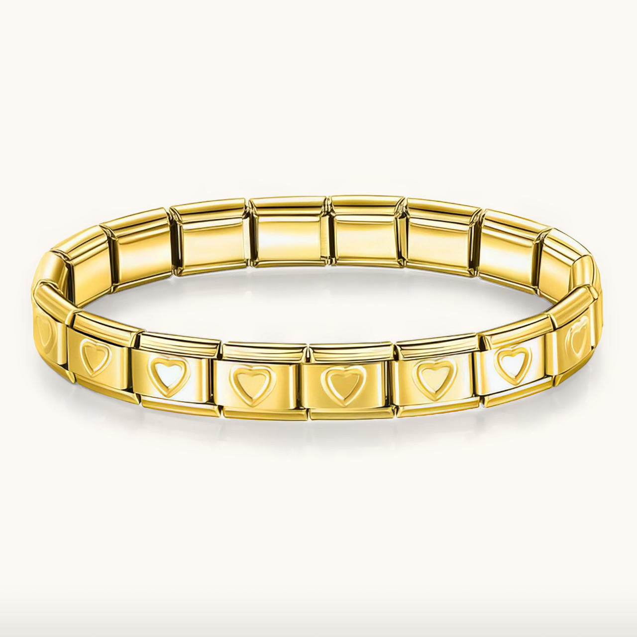 LockLink™ Steel Bracelet