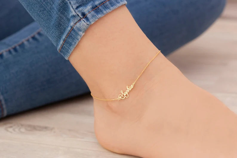 Initial Anklet